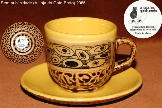 Chavena de cafe (A Loja do Gato Preto)