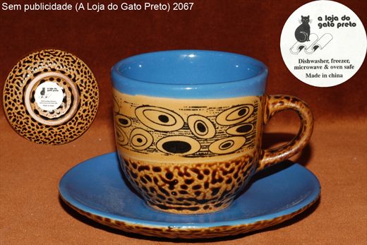 Chavena de cafe (A Loja do Gato Preto)