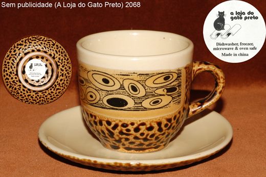Chavena de cafe (A Loja do Gato Preto)