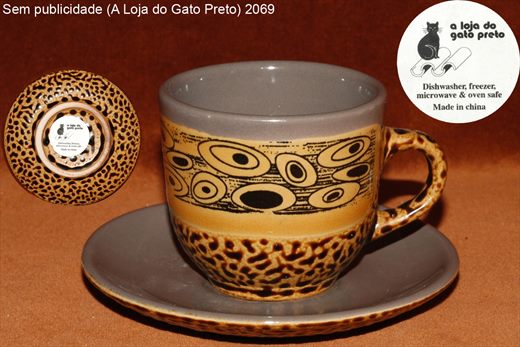 Chavena de cafe (A Loja do Gato Preto)