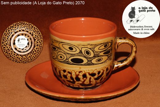 Chavena de cafe (A Loja do Gato Preto)
