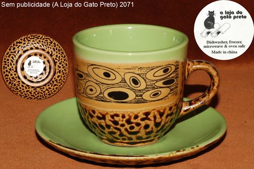 Chavena de cafe (A Loja do Gato Preto)