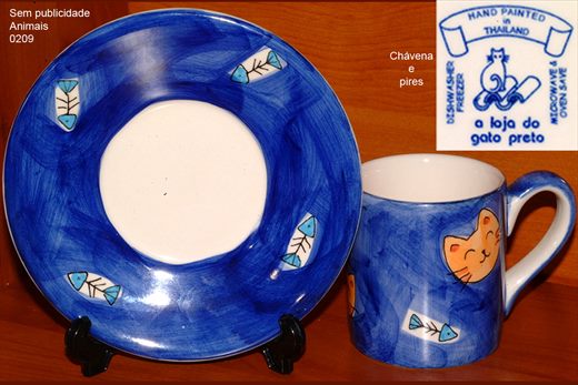 Chavena de cafe (A Loja do Gato Preto)