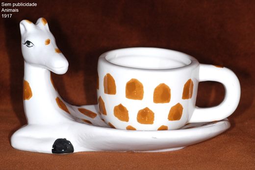 Chavena de cafe - Animais