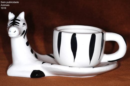 Chavena de cafe - Animais