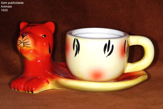 Chavena de cafe - Animais