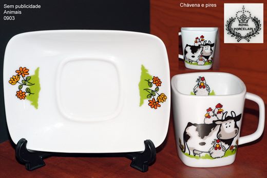 Sem Pub. (Animais) (Royal Porcelain)