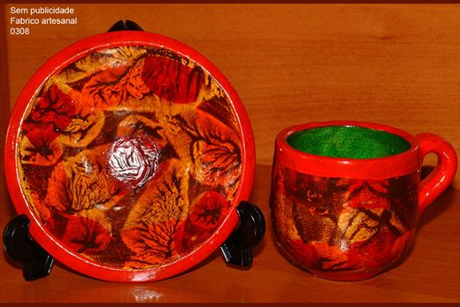 Chavena de cafe (Artesanal)