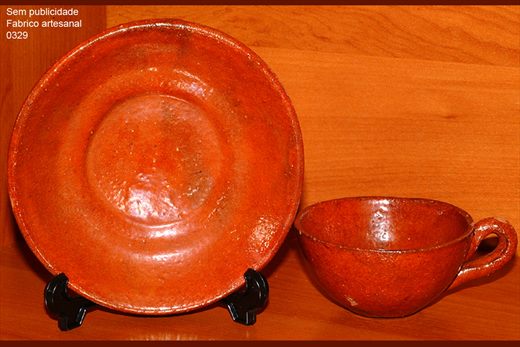 Chavena de cafe (Artesanal)
