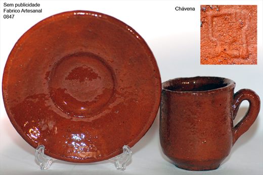 Chavena de cafe (Artesanal)