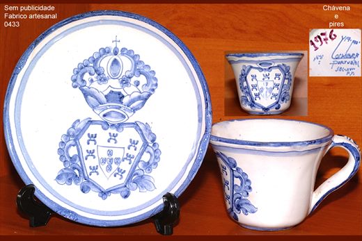Chavena de cafe (Artesanal) (Escudo)