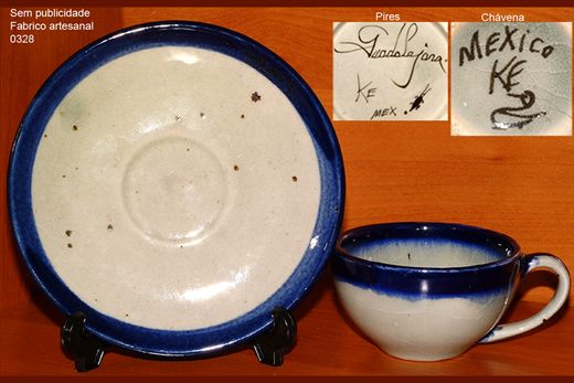 Chavena de cafe (Artesanal) (KE)