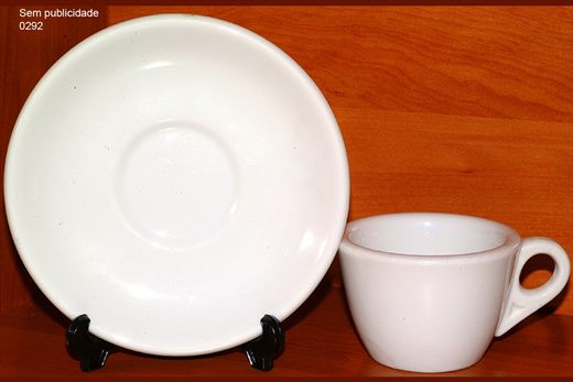 Chavena de cafe (Branca)