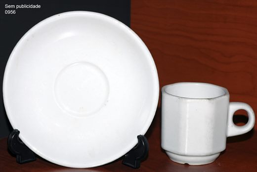 Chavena de cafe (Branca)