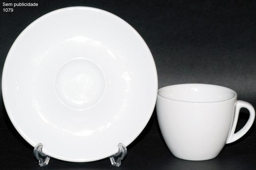 Chavena de cafe (Branca)