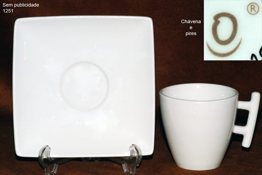 Chavena de cafe (Branca)