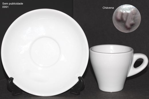Chavena de cafe (Branca) (MaiaPorce)