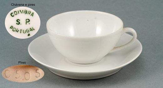 Chavena de cafe (Branca) (S.P. Coimbra)