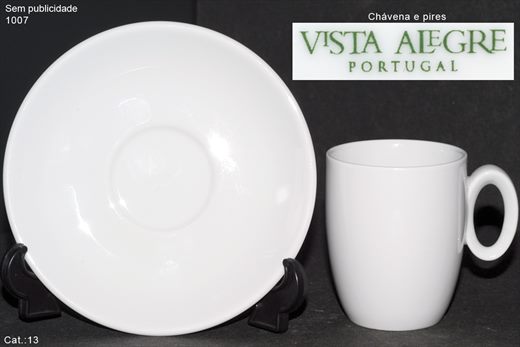 Chavena de cafe (Branca) (Vista Alegre)