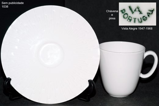 Chavena de cafe (Branca) (Vista Alegre)