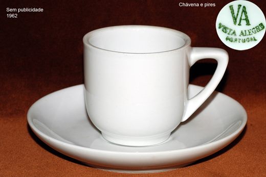 Chavena de cafe (Branca) (Vista Alegre)