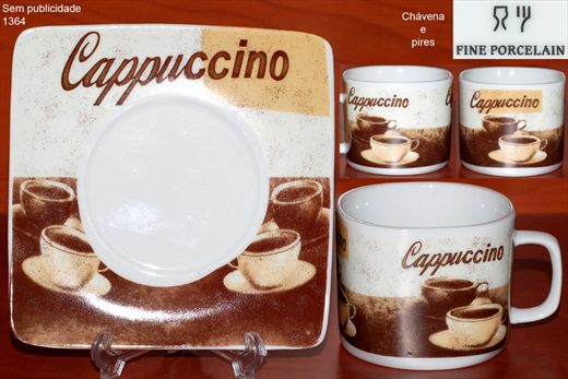 Chavena de cafe (Cappuccino)