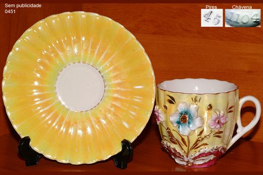 Chavena de cafe (Flores)
