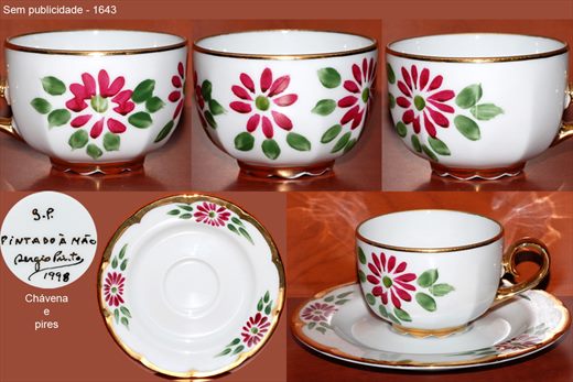Chavena de cafe (Flores)