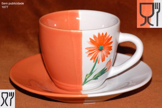 Chavena de cafe (Flores)