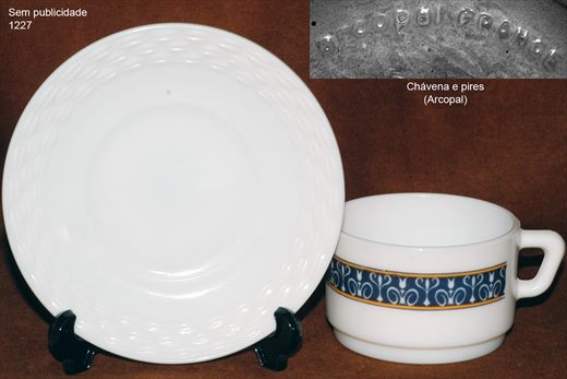 Chavena de cafe (Flores) (Arcopal)