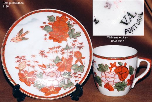 Chavena de cafe (Flores) (Vista Alegre)