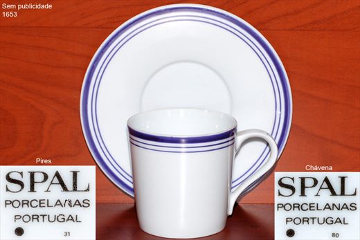 Chavena de cafe (Linhas) (SPAL)