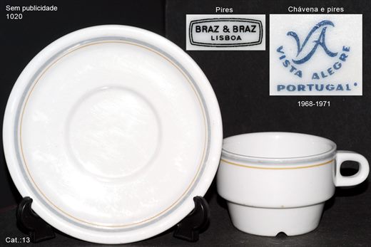 Chavena de cafe (Linhas) (Vista Alegre)