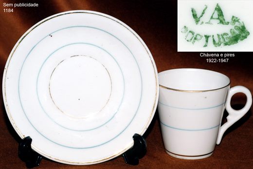 Chavena de cafe (Linhas) (Vista Alegre)