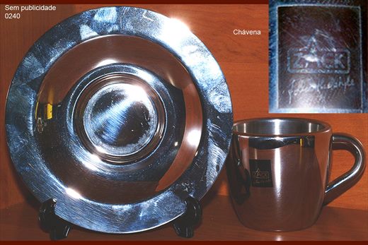 Chavena de cafe (Metal) (Zack)