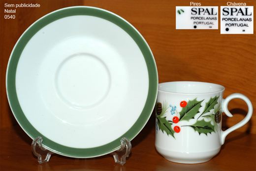Chavena de cafe (Natal) (SPAL)