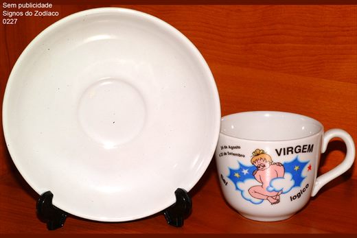 Chavena de cafe (Signos do zodiaco)