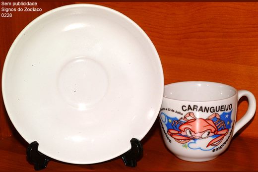 Chavena de cafe (Signos do zodiaco)