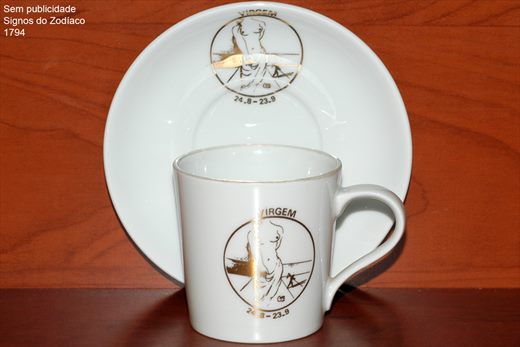 Chavena de cafe (Signos do Zodiaco)