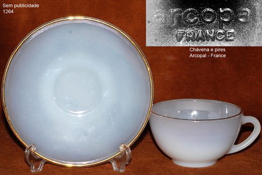 Chavena de cafe (vidro) (Arcopal)