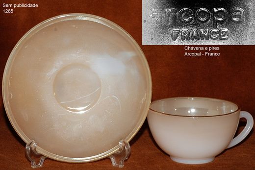 Chavena de cafe (vidro) (Arcopal)