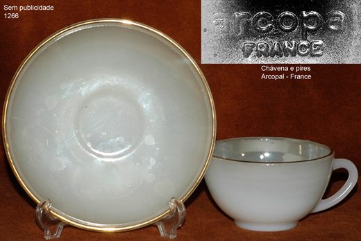 Chavena de cafe (vidro) (Arcopal)