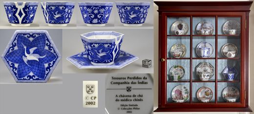Tesouros Perdidos da Companhia das Indias - Edicao Limitada Coleccoes Philae 2002 09