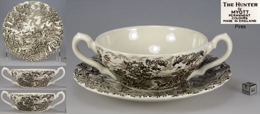 Chavena Consome com Pires (Myott)