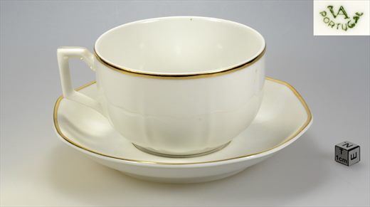 Chavena de cha (Vista Alegre 1947-1958)