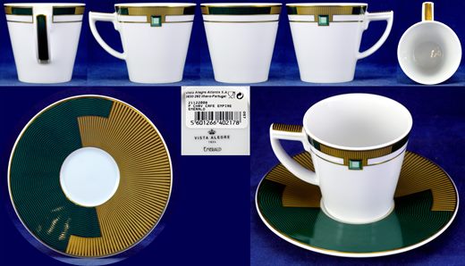Chavena de cafe - Empire Emerald (Vista Alegre)