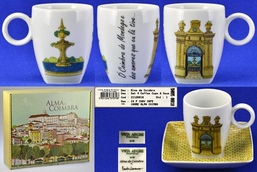 Alma de Coimbra by Beatriz Lamanna (Vista Alegre)