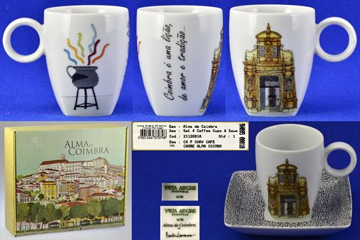 Alma de Coimbra by Beatriz Lamanna (Vista Alegre)