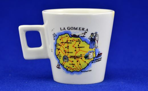 Chavena de cafe - Espanha La Gomera