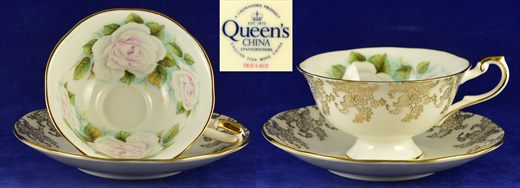 Chavena de cha Old Lace (Crownford) 1
